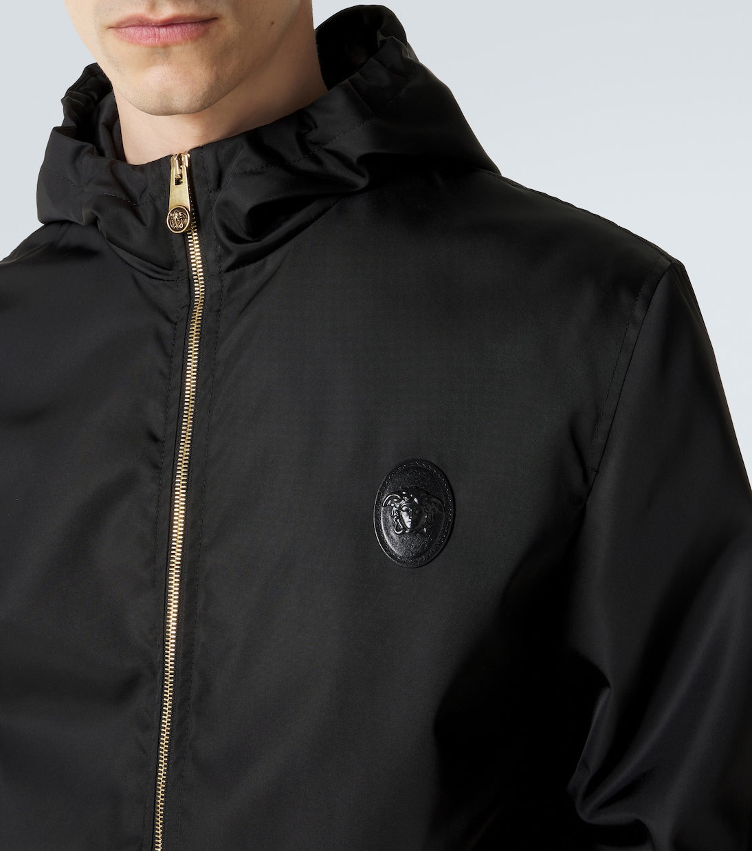 Versace - Twill blouson jacket
