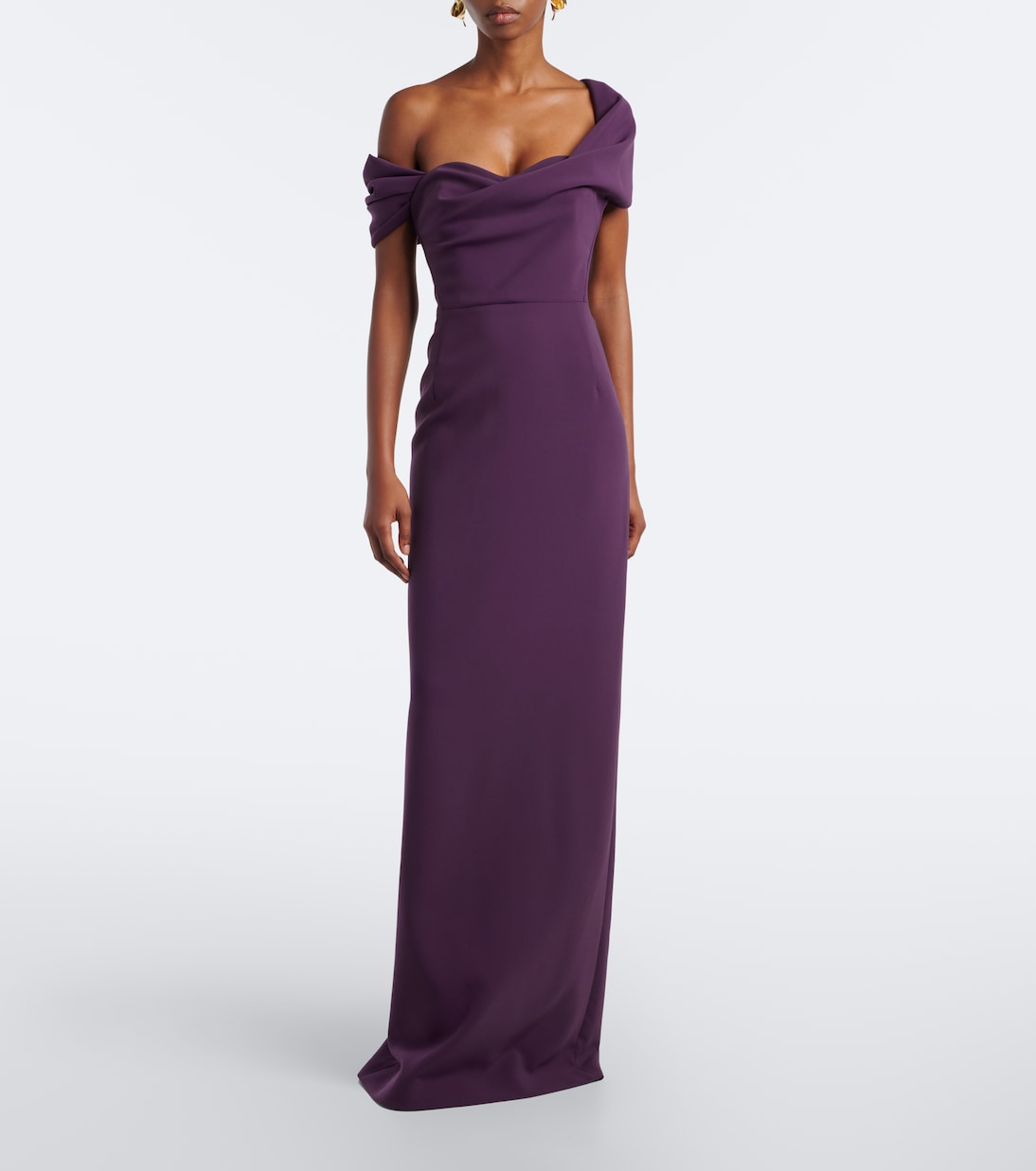 Carolina Herrera - Sofia crêpe gown