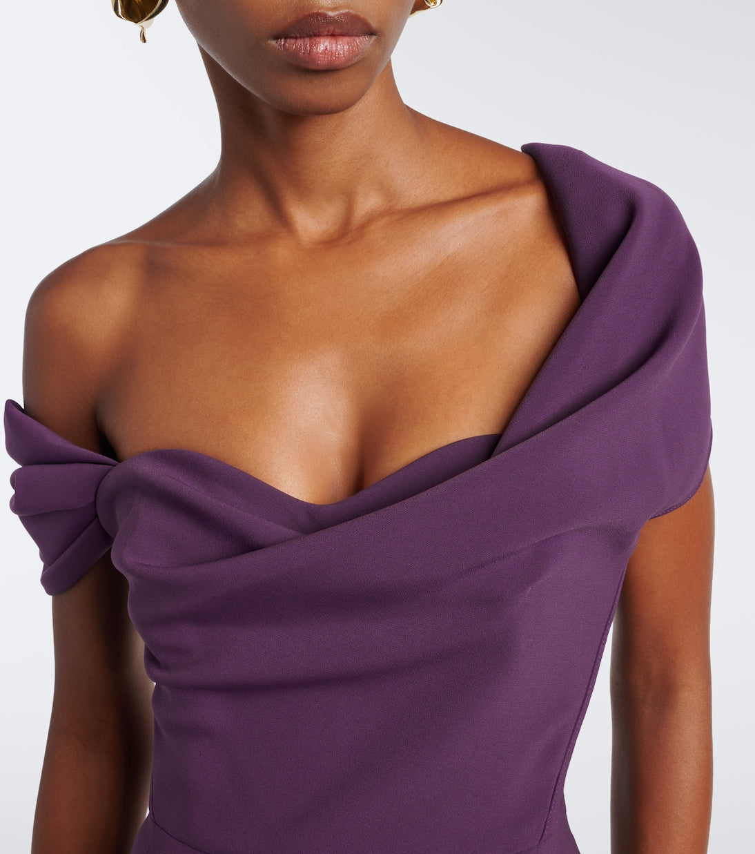 Carolina Herrera - Sofia crêpe gown
