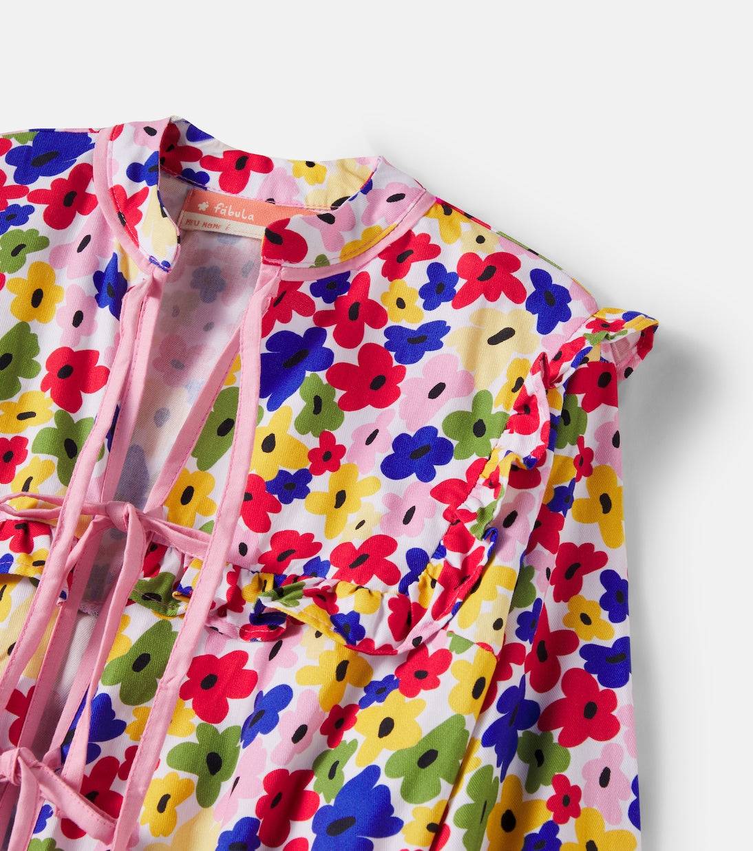 Fábula - Floral cotton jacket
