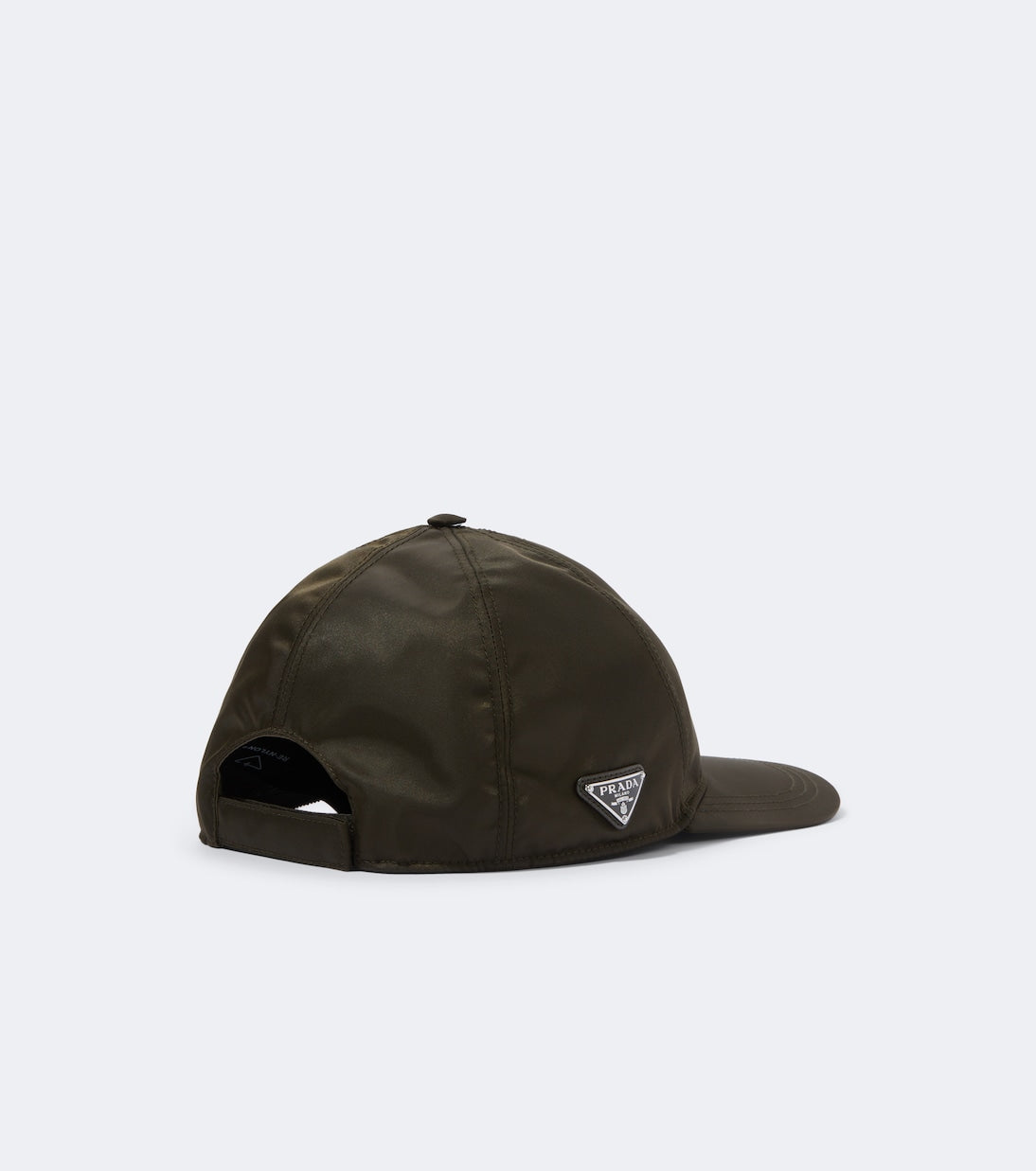 Prada - Re-Nylon logo baseball cap