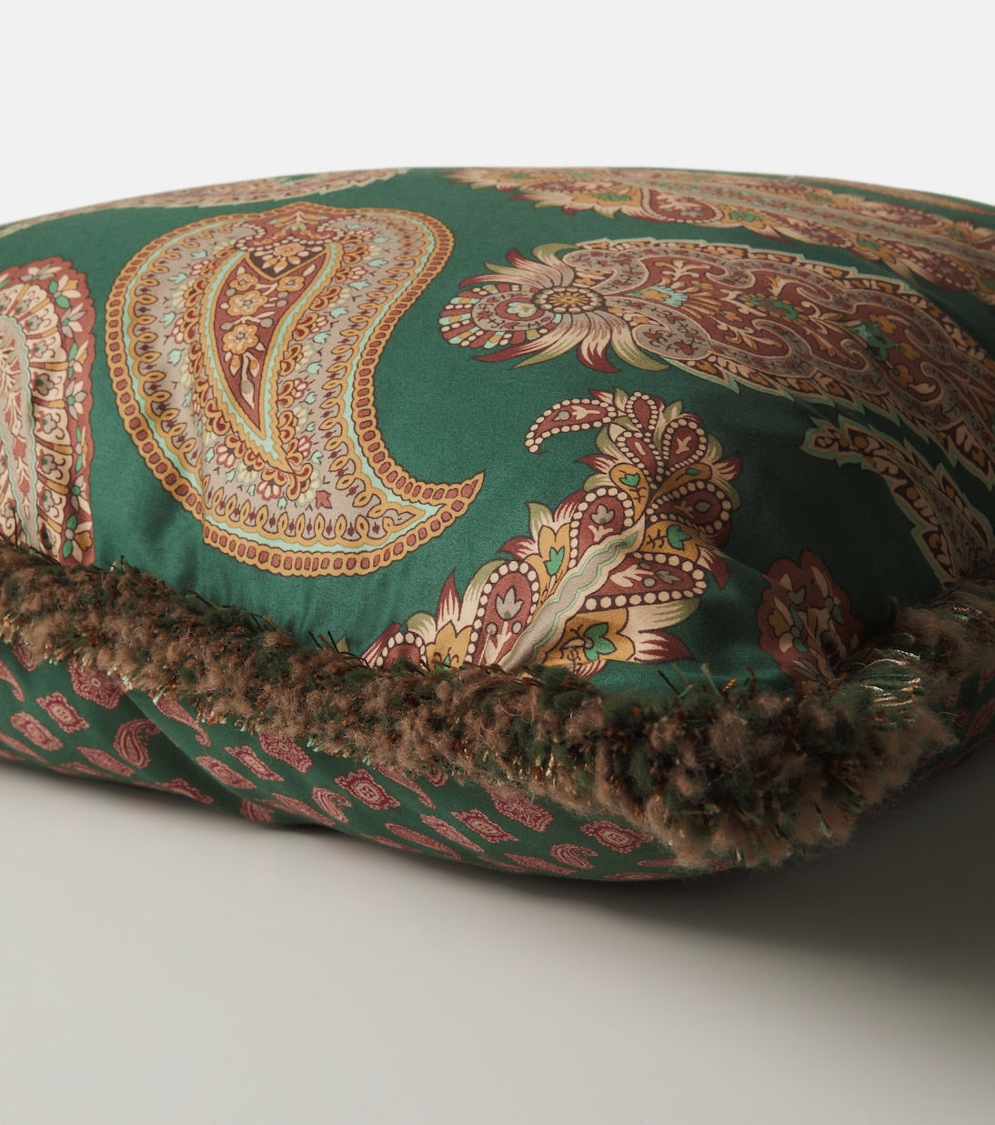Etro - Paisley cotton cushion