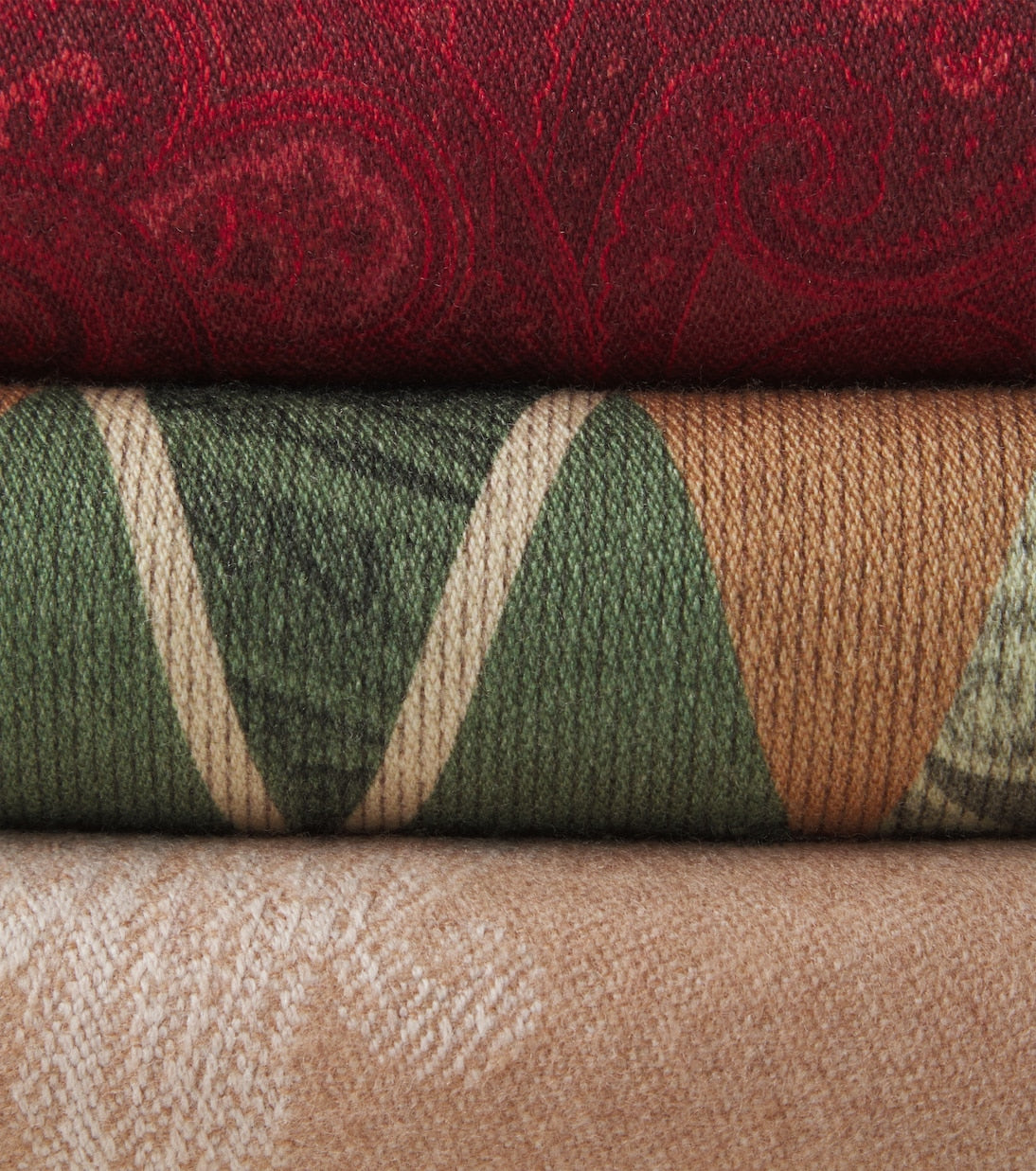 Etro - Harlequin wool throw