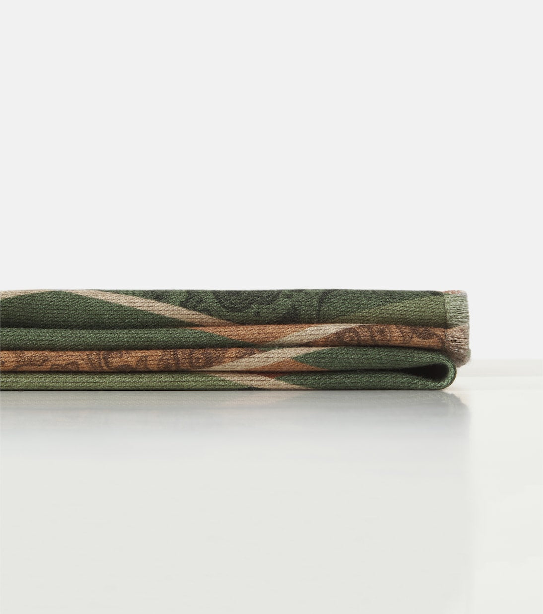 Etro - Harlequin wool throw