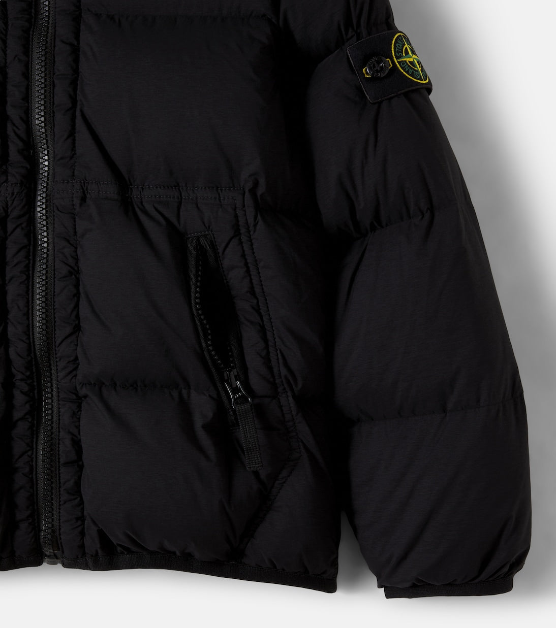 Stone Island Junior - Compass down puffer jacket
