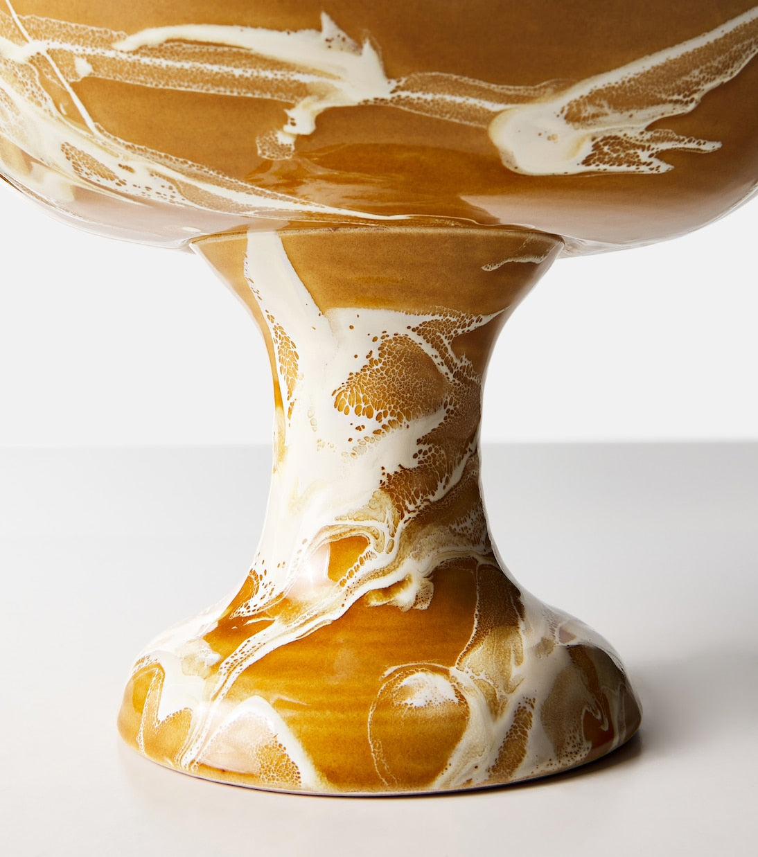 Cabana - Marbled ceramic fruit stand