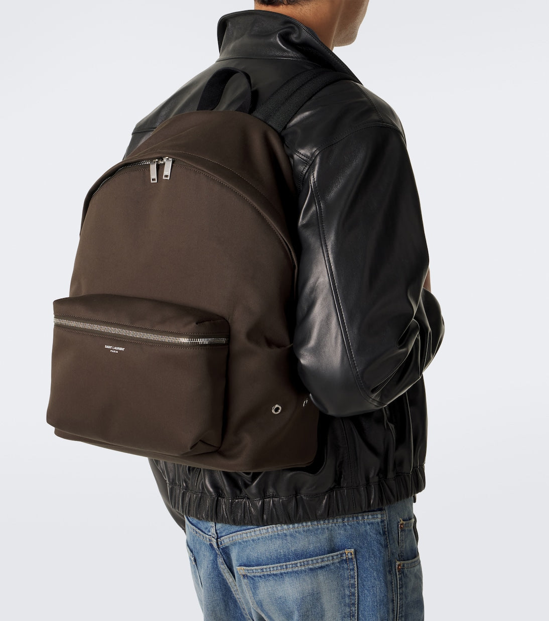 Saint Laurent - Canvas backpack