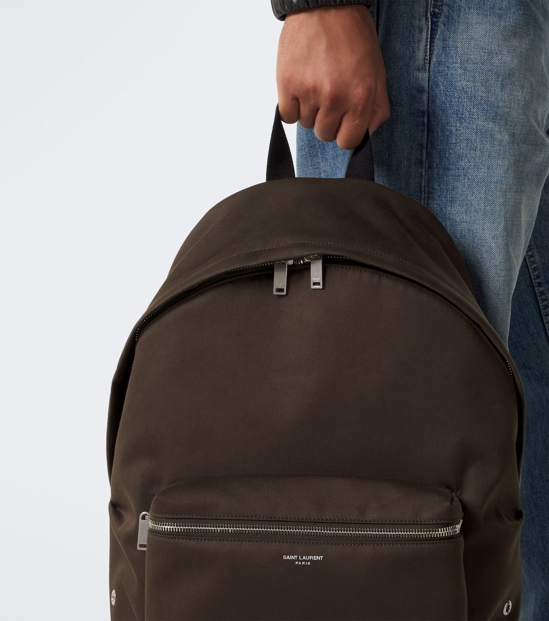 Saint Laurent - Canvas backpack