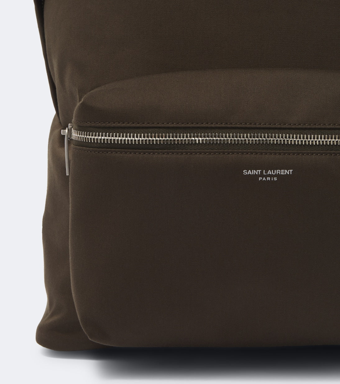 Saint Laurent - Canvas backpack