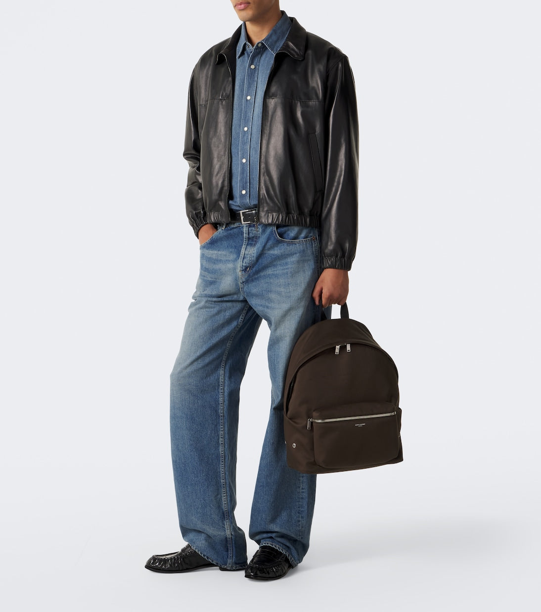 Saint Laurent - Canvas backpack