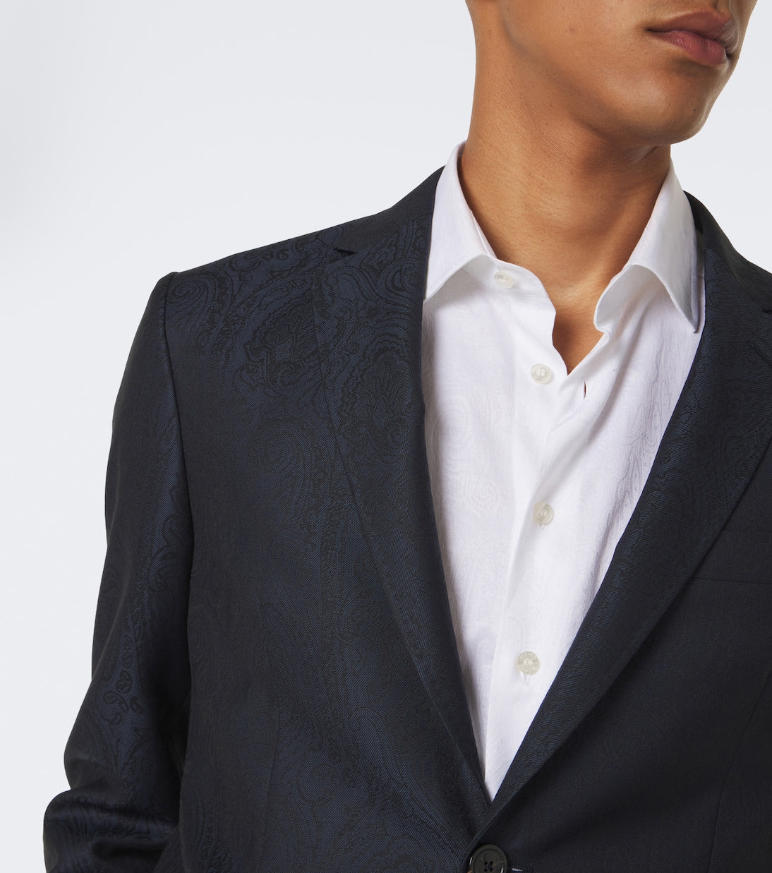 Etro - Wool jacquard blazer
