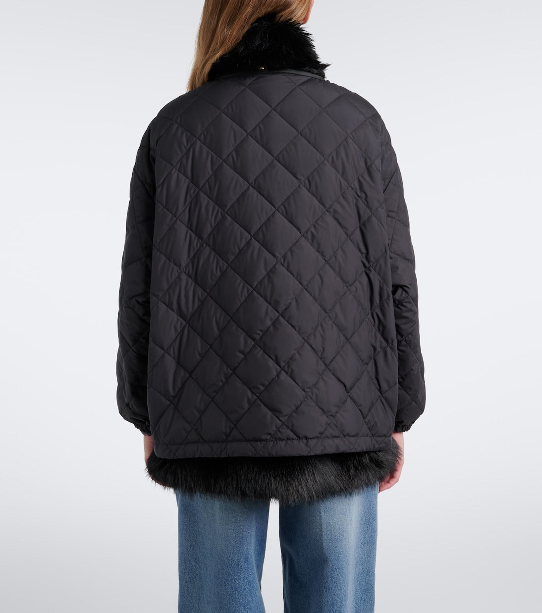Moncler - Chaleureux convertible quilted down jacket