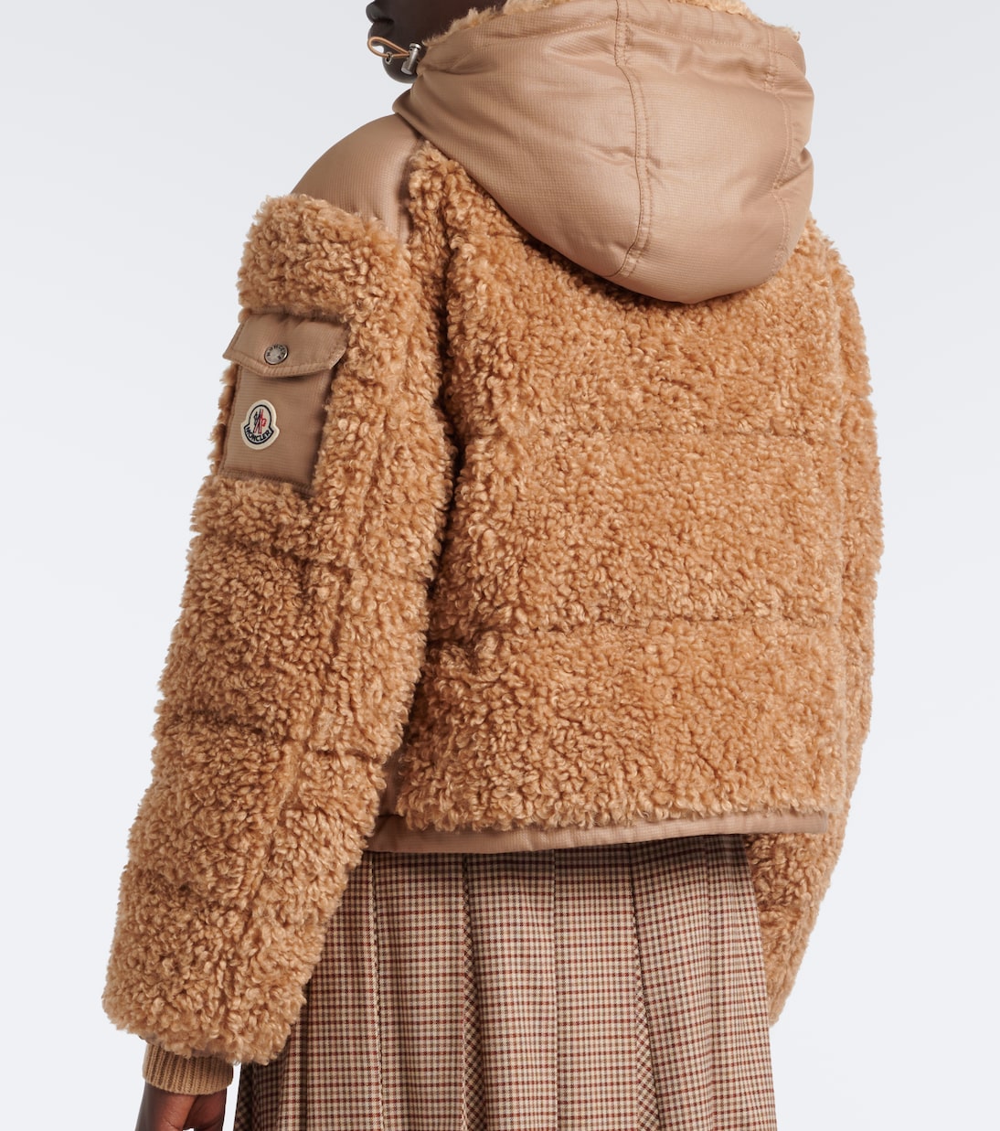 Moncler - Alpestre teddy down jacket