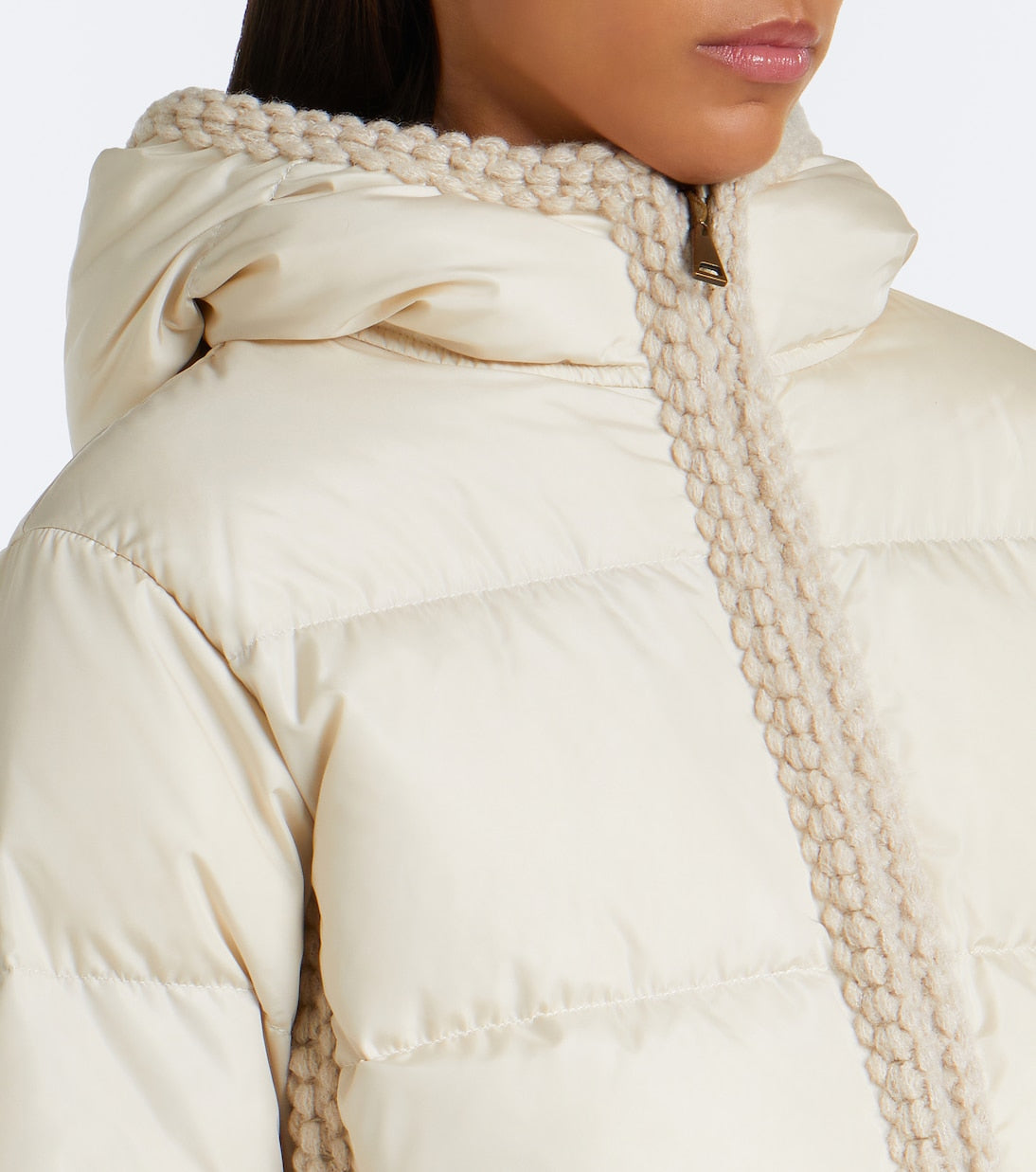 Moncler - Evocateur hooded down jacket