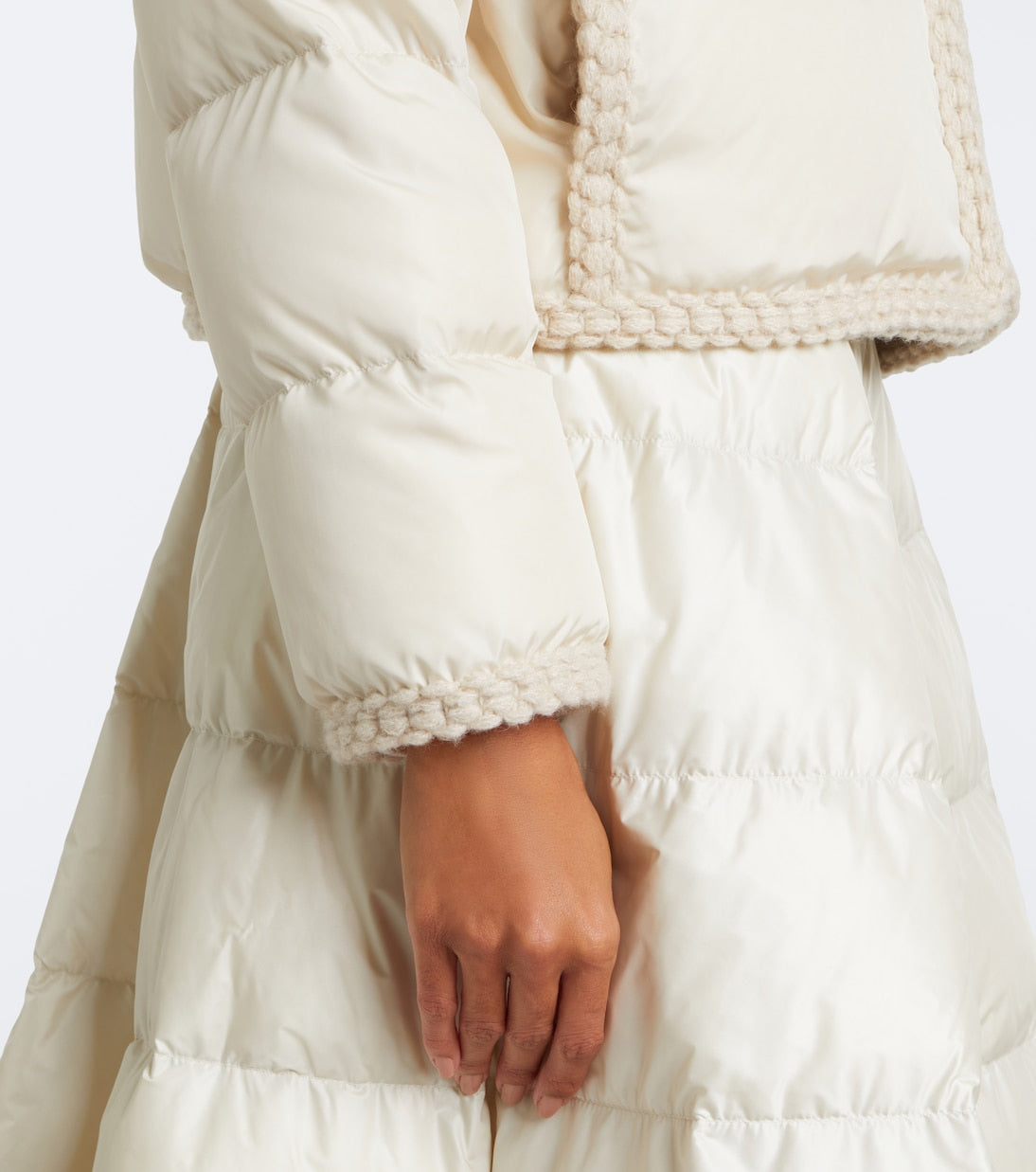 Moncler - Evocateur hooded down jacket
