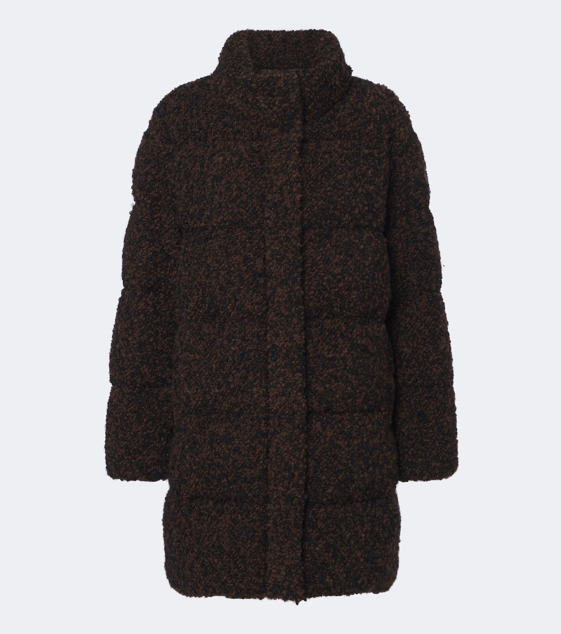 Moncler - Remarquable bouclé down coat