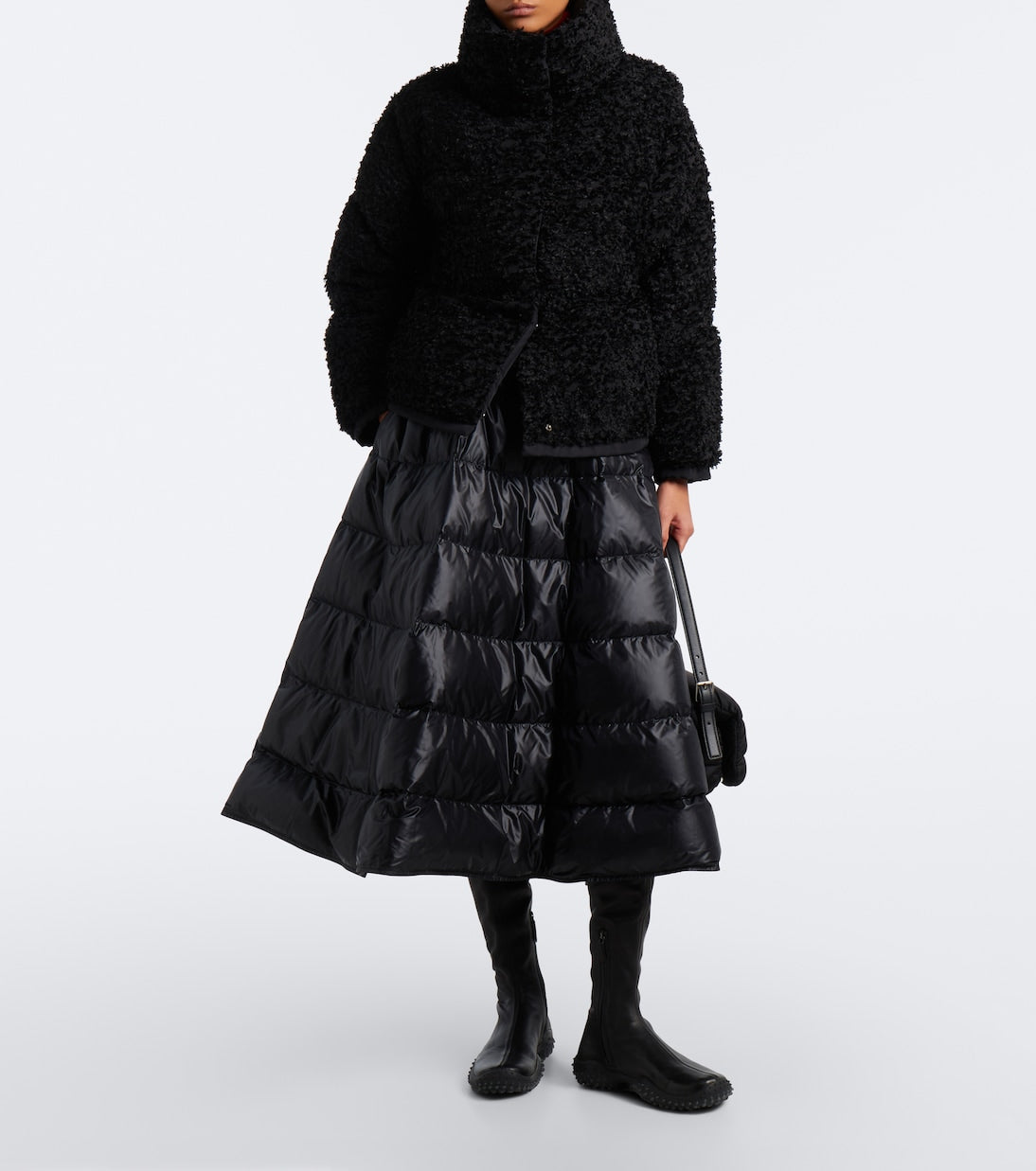 Moncler - Sittelles teddy down jacket