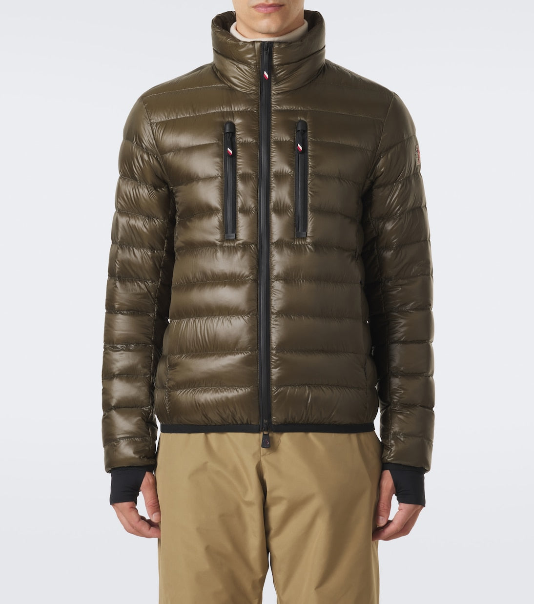 Moncler Grenoble - Hers down-paneled ski jacket