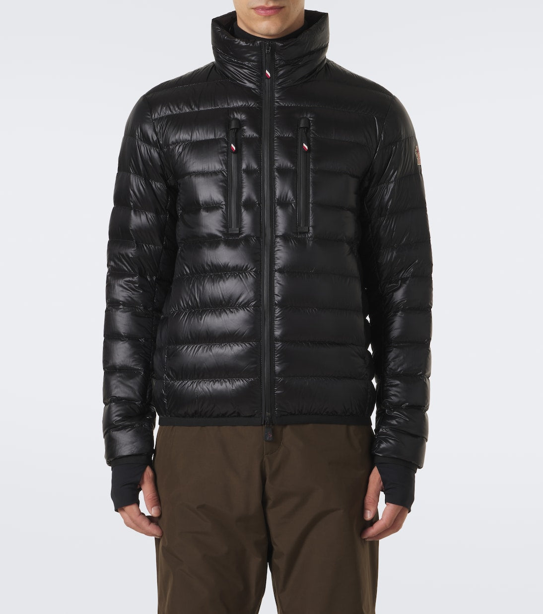 Moncler Grenoble - Hers down-paneled ski jacket