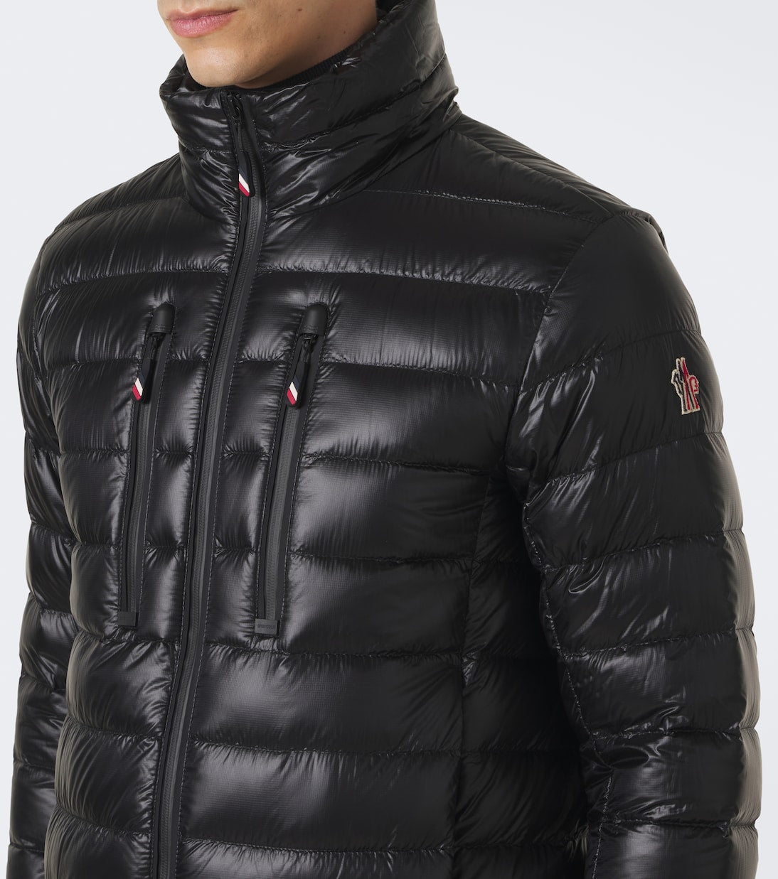 Moncler Grenoble - Hers down-paneled ski jacket