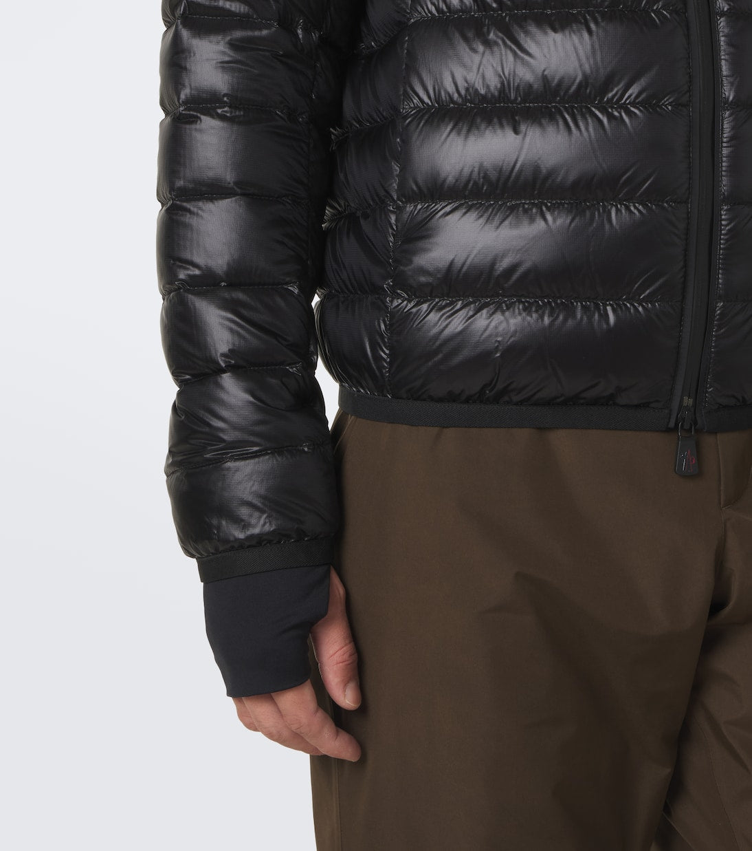 Moncler Grenoble - Hers down-paneled ski jacket