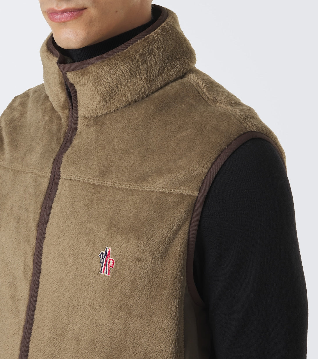 Moncler Grenoble - Teddy vest