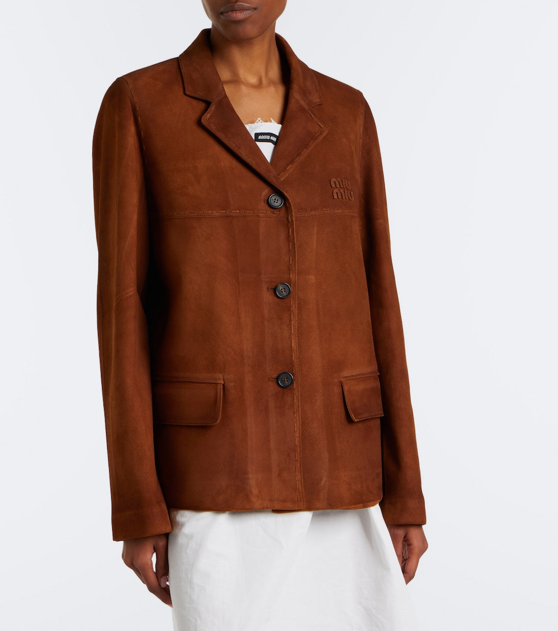 Miu Miu - Suede jacket