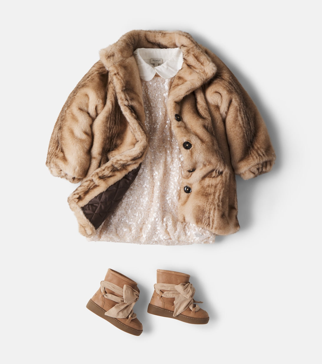 Donsje - Mila teddy coat