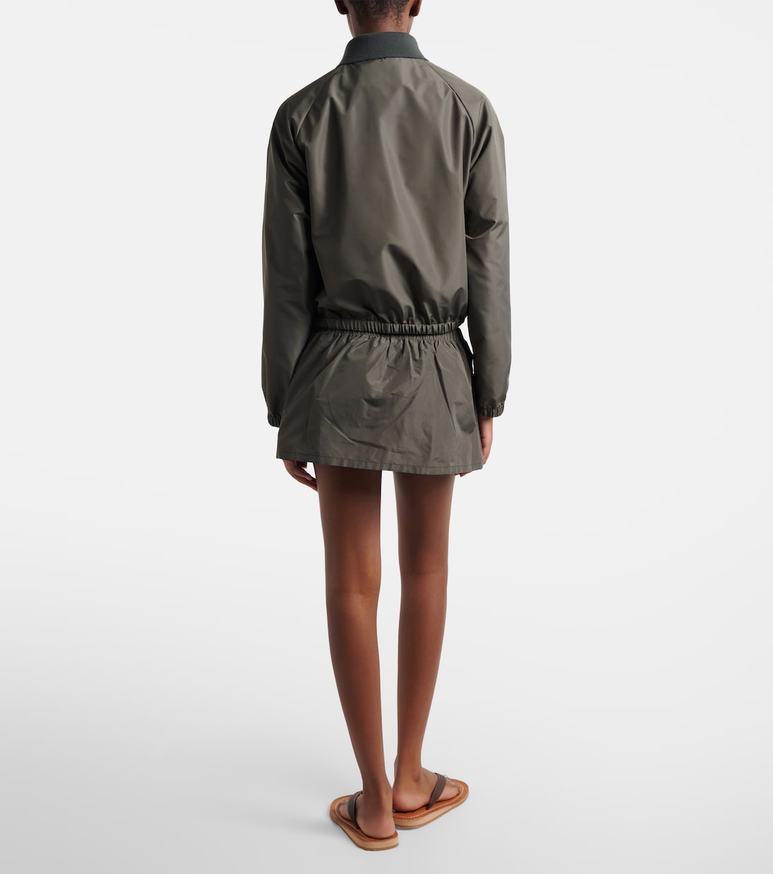 Miu Miu - Technical miniskirt