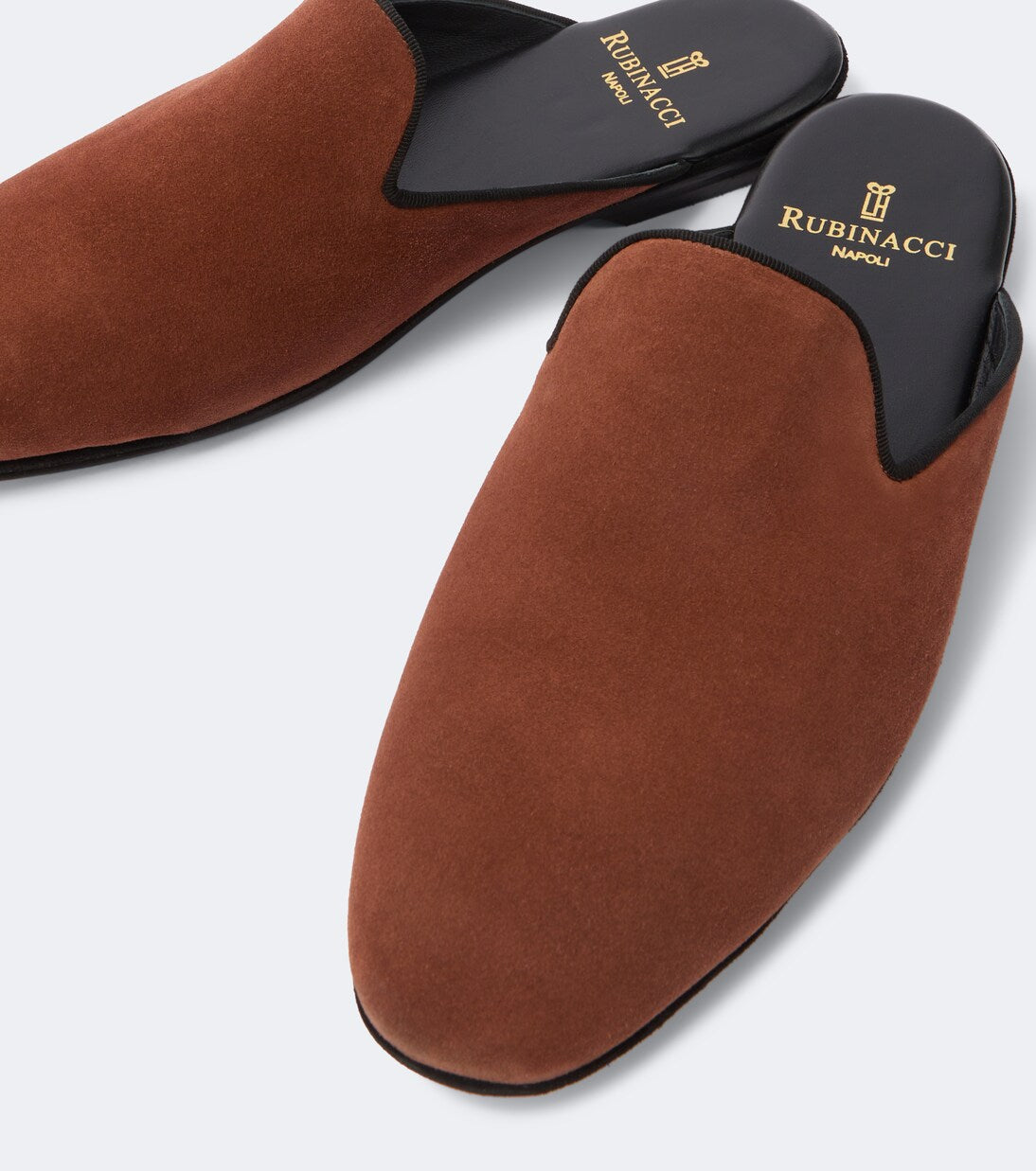 Rubinacci - Suede slippers