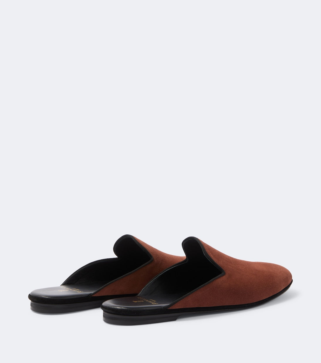 Rubinacci - Suede slippers