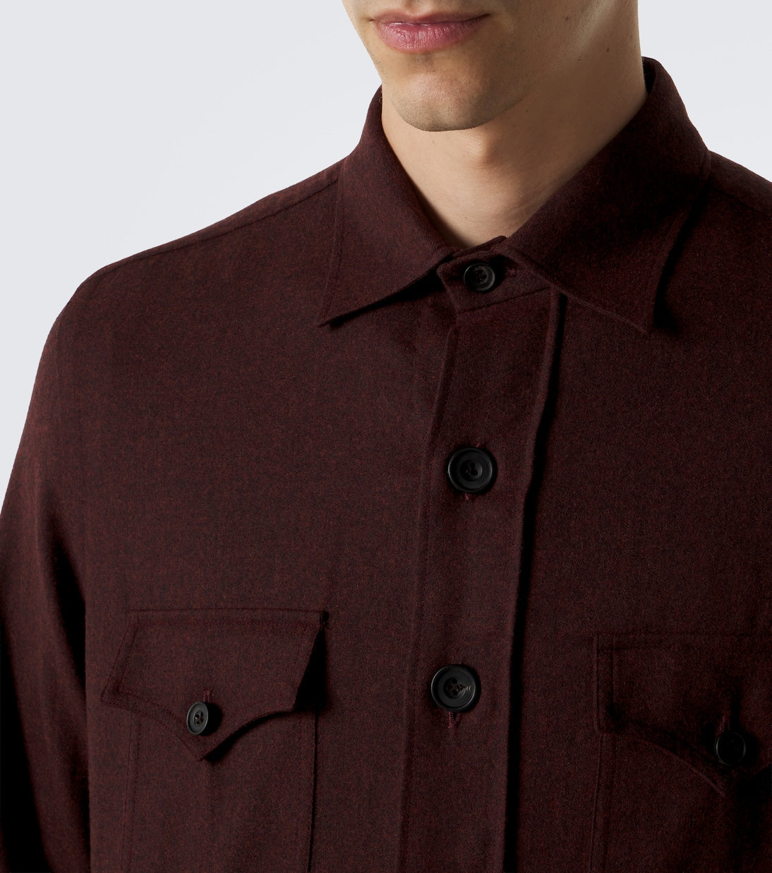 Rubinacci - Wool overshirt