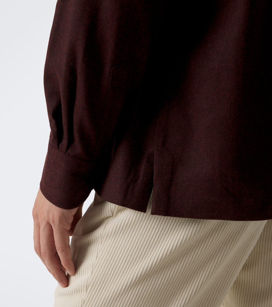 Rubinacci - Wool overshirt
