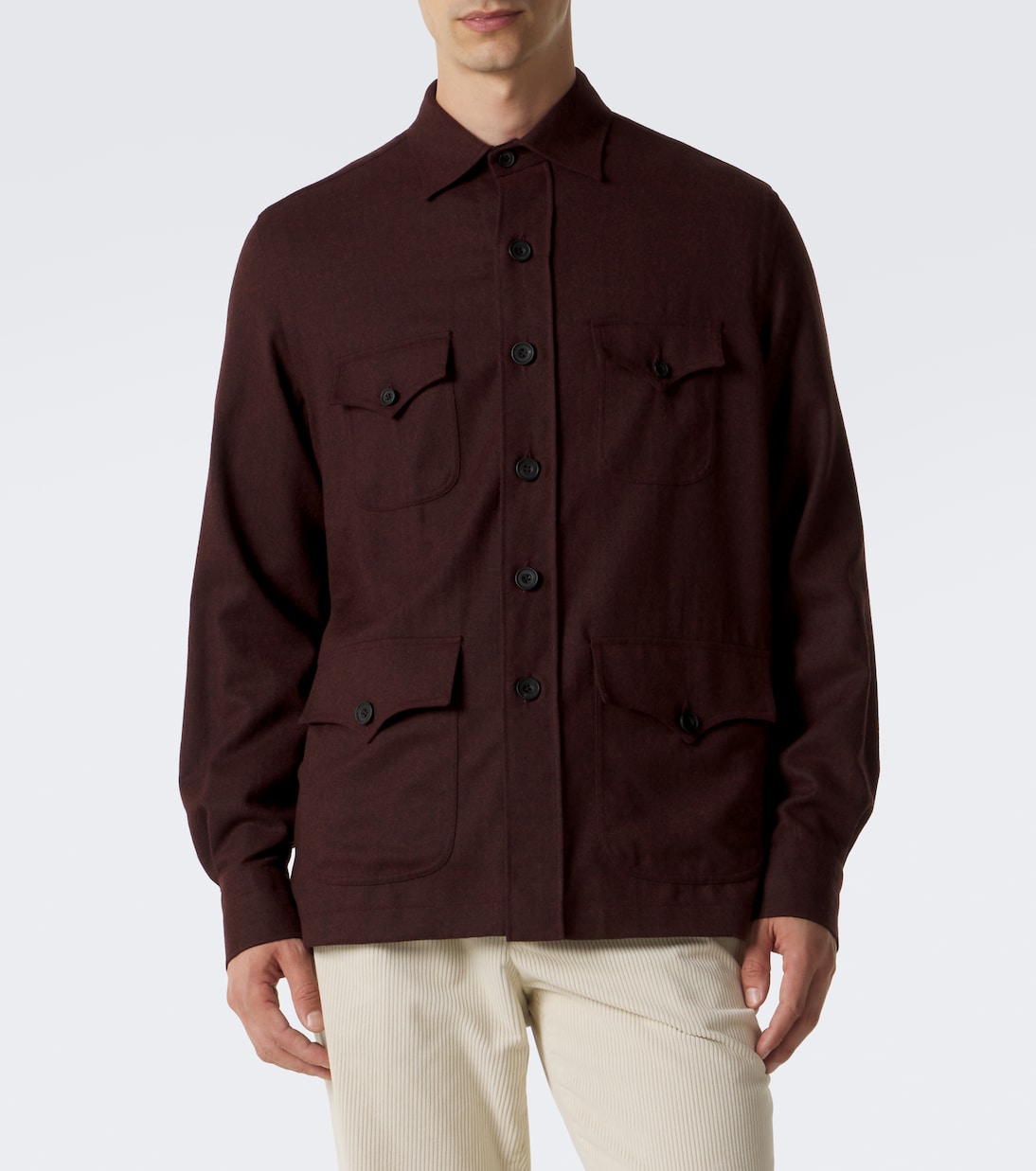 Rubinacci - Wool overshirt