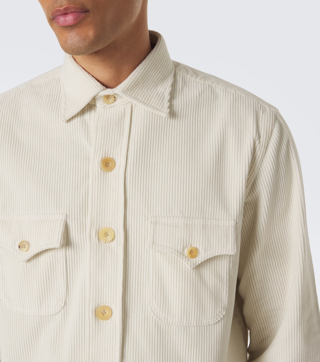 Rubinacci - Cotton corduroy jacket