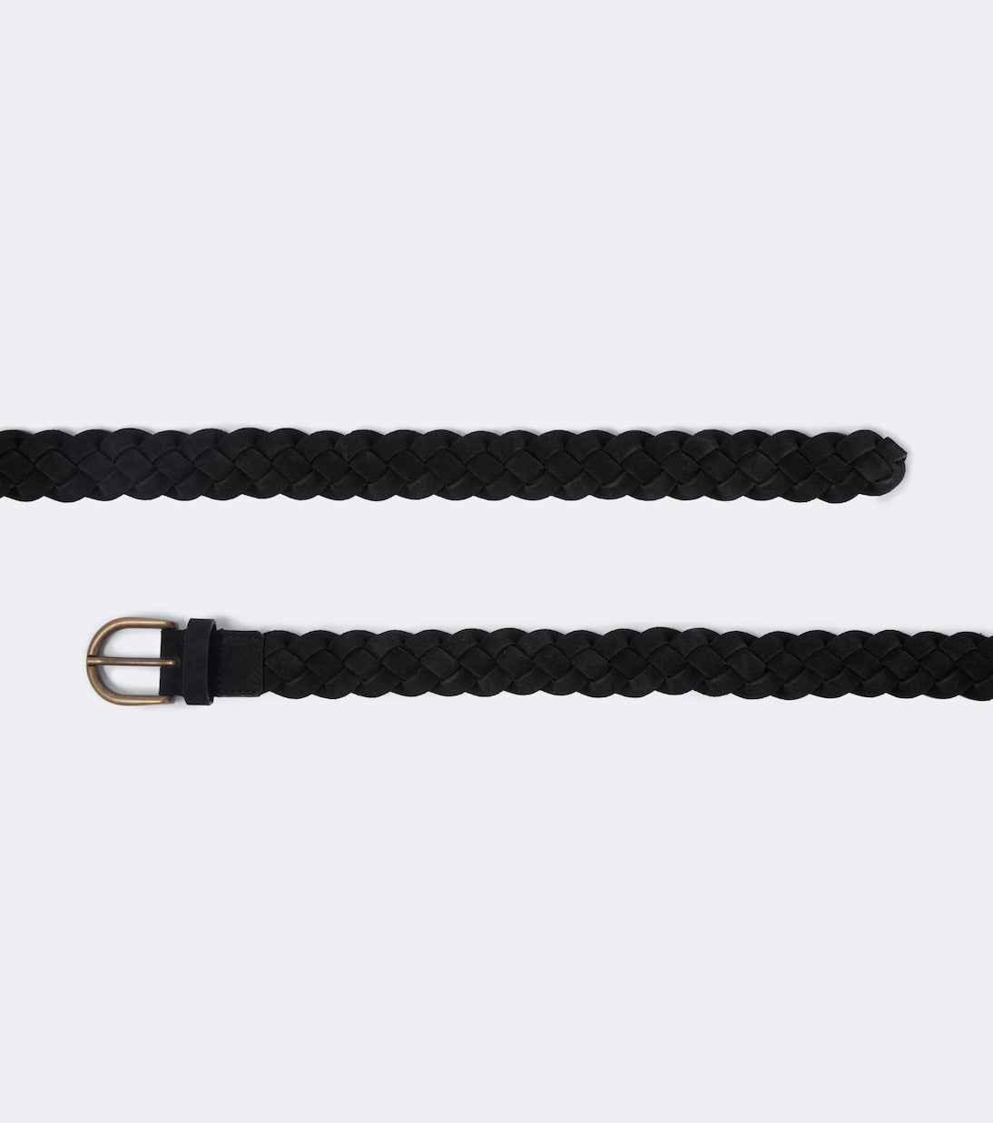 Rubinacci - Braided suede belt