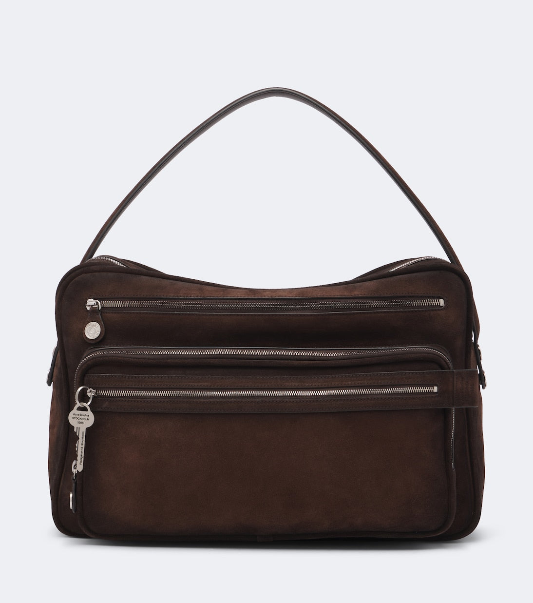 Acne Studios - Camero Camera suede shoulder bag