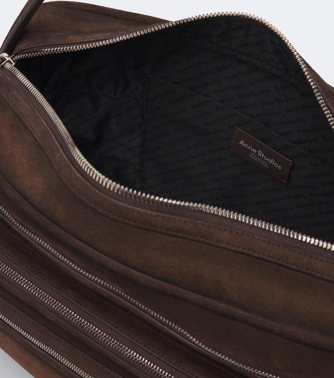 Acne Studios - Camero Camera suede shoulder bag