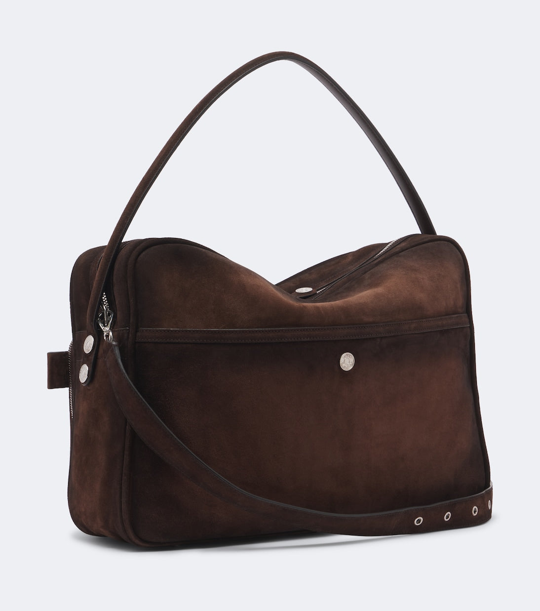 Acne Studios - Camero Camera suede shoulder bag