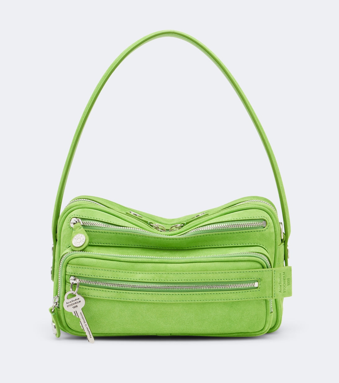 Acne Studios - Camero Mini suede shoulder bag