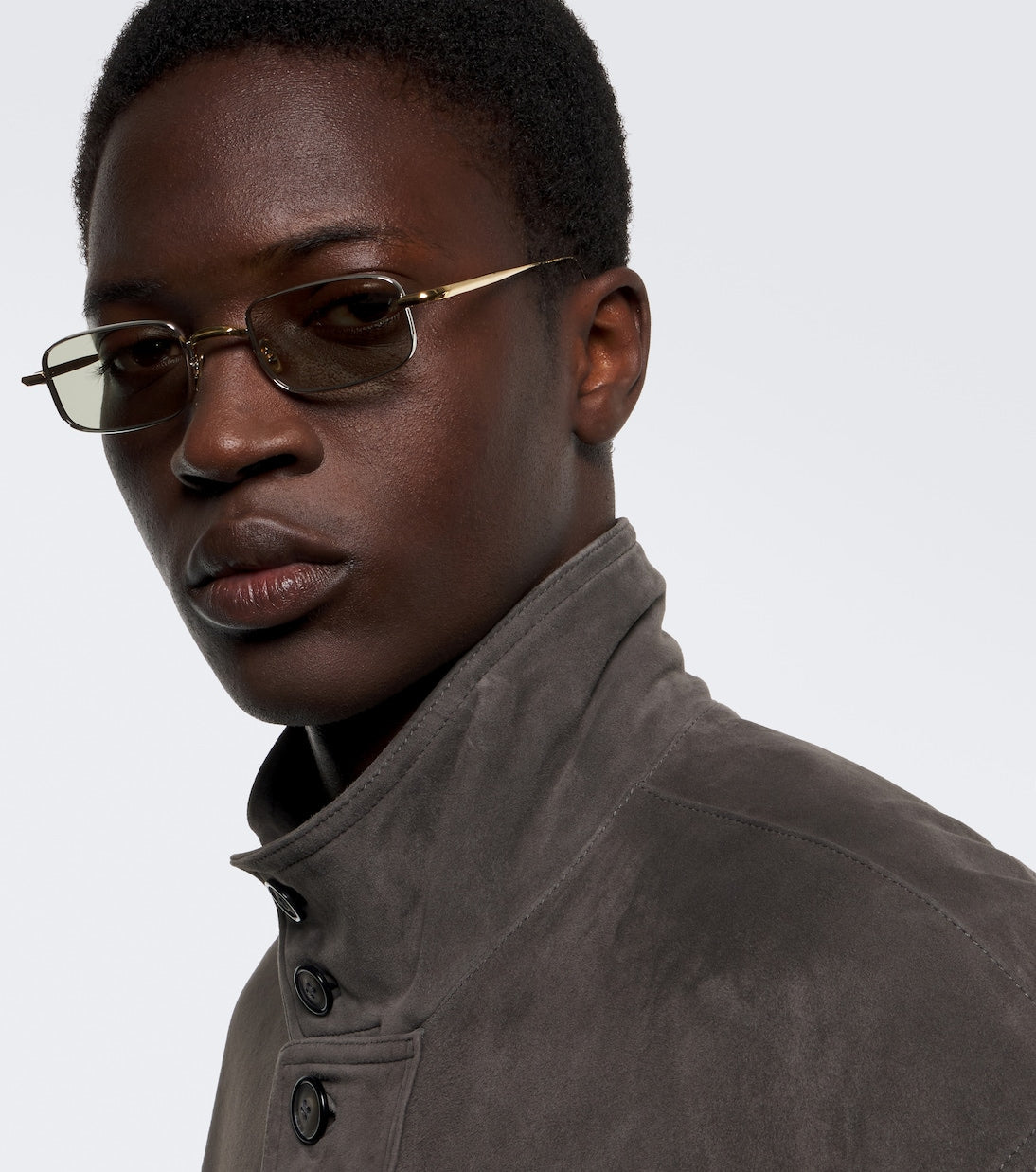 Jacques Marie Mage - Dusk rectangular sunglasses
