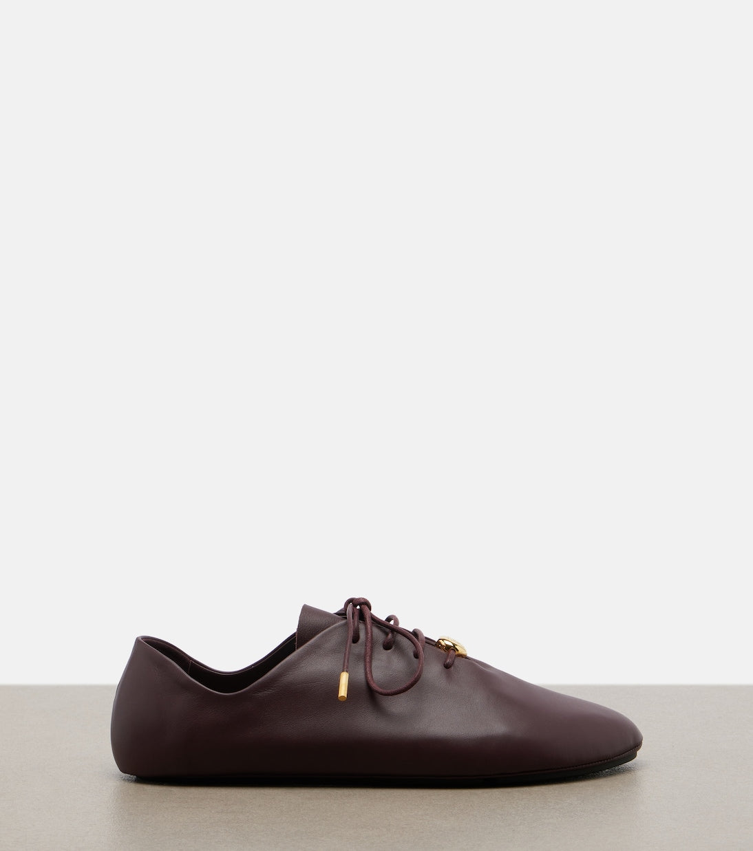 Loewe - Pebble Soft leather sneakers