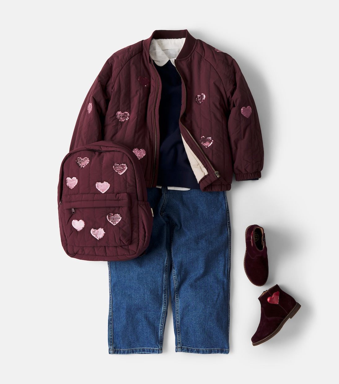 Konges Sløjd - Juno sequined bomber jacket