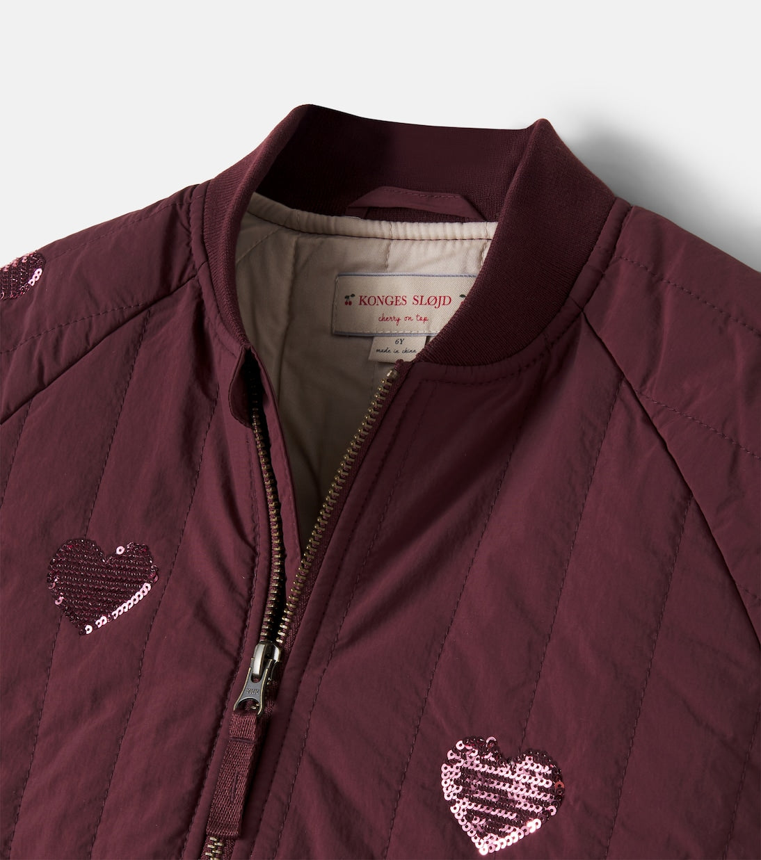 Konges Sløjd - Juno sequined bomber jacket
