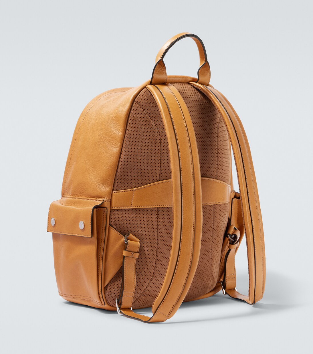 Brunello Cucinelli - Leather backpack