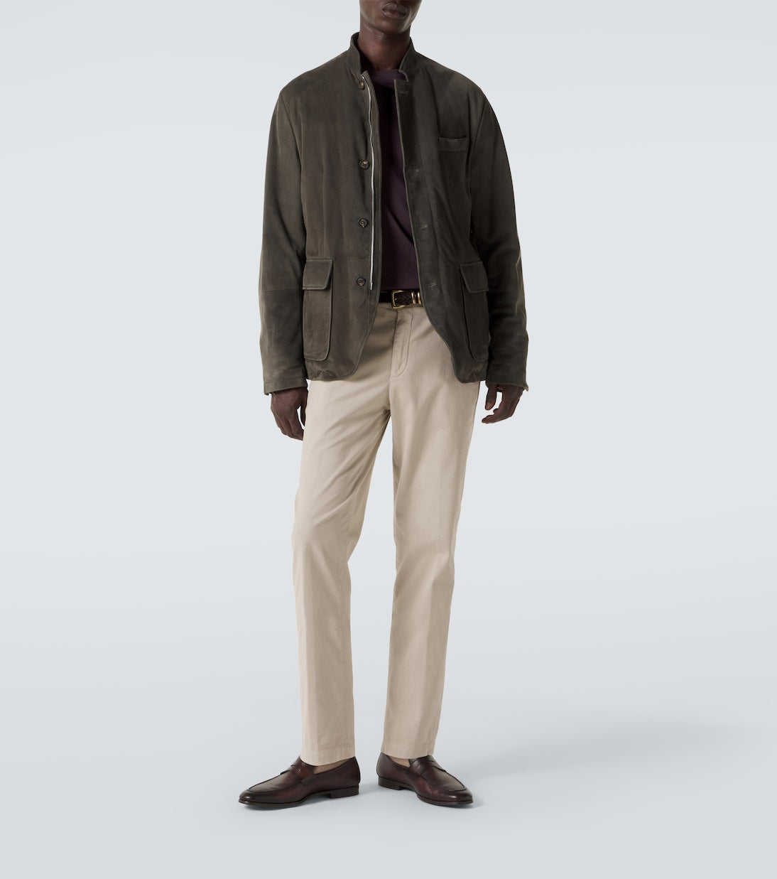 Eleventy - Suede jacket