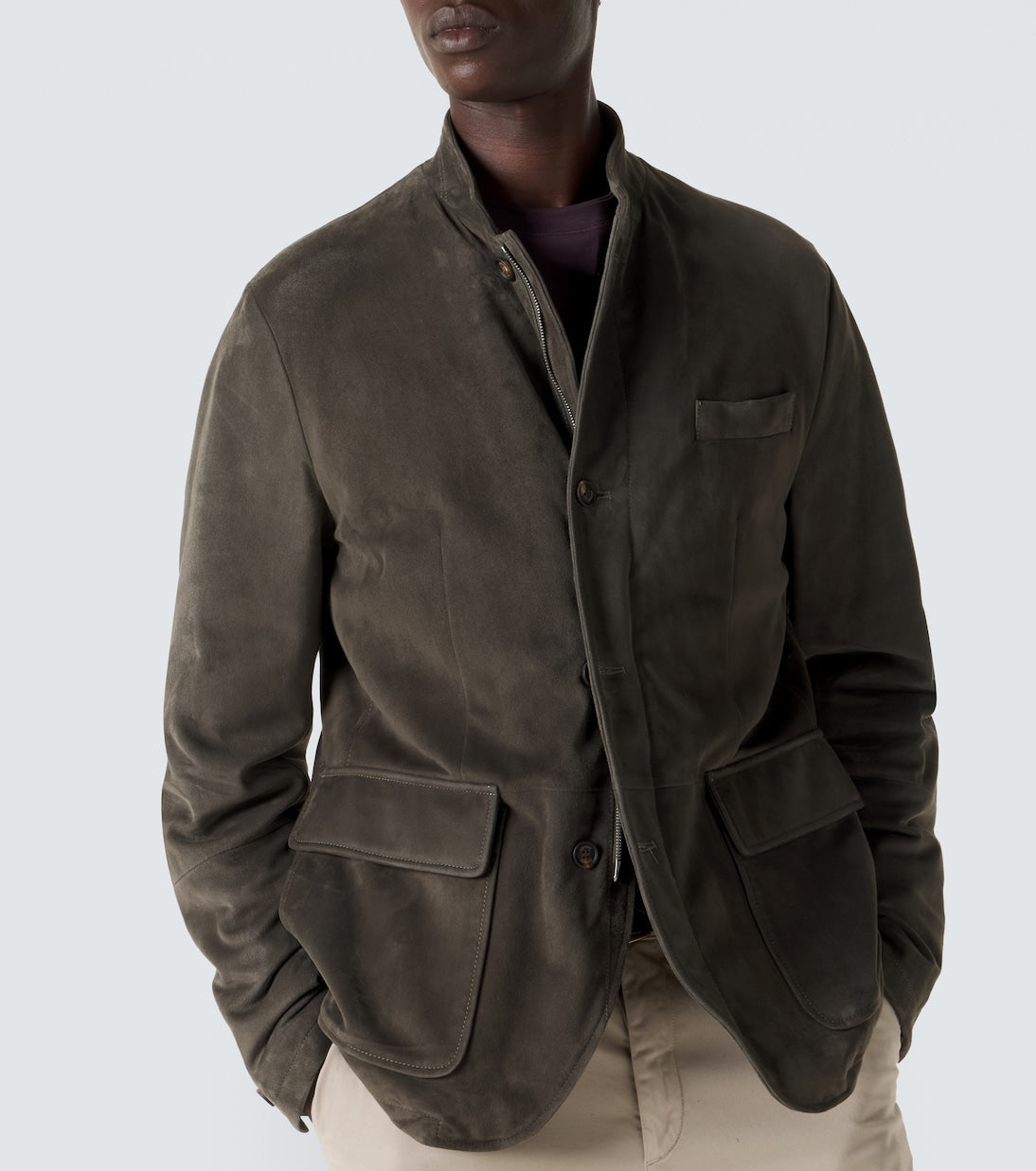 Eleventy - Suede jacket