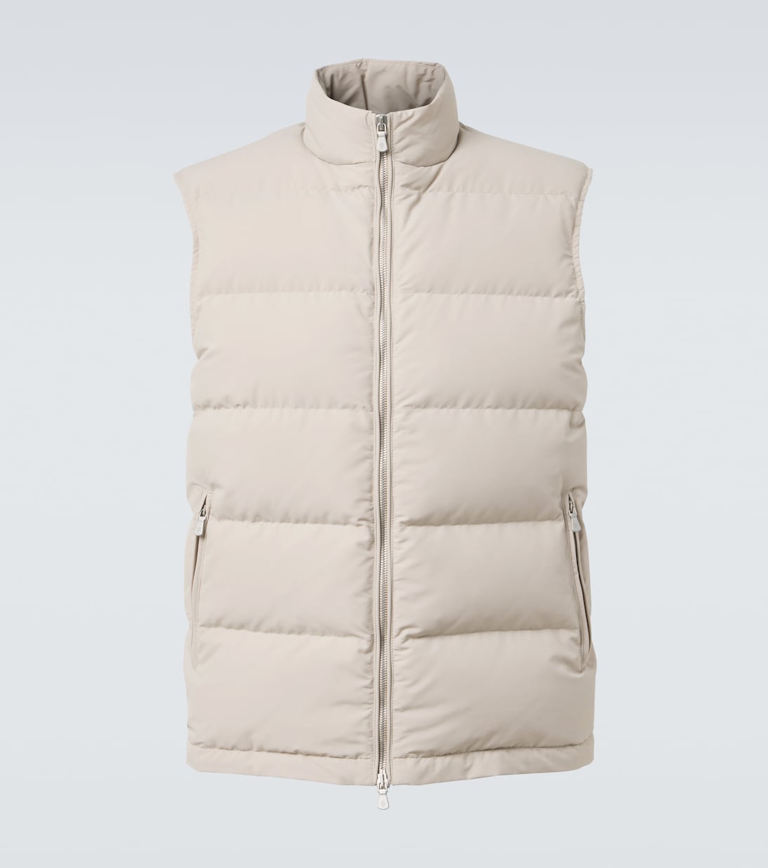 Eleventy - Wool-blend down vest