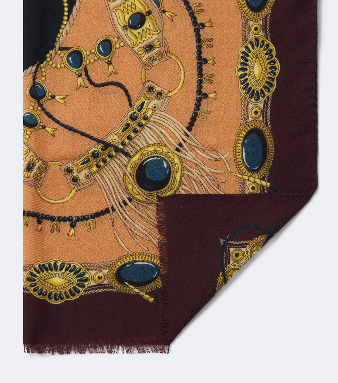 Etro - Jacquard wool scarf