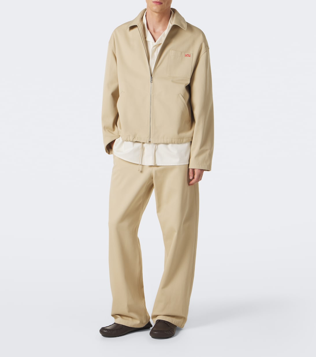 Loewe - Cotton twill jacket
